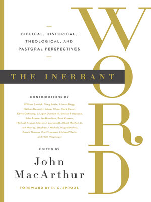 cover image of The Inerrant Word